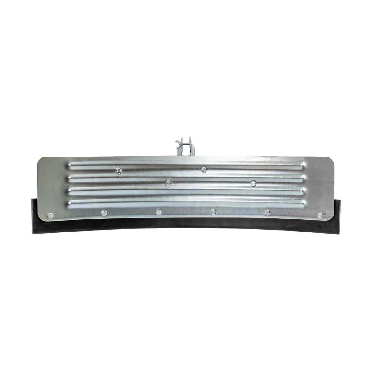 Racletă curbată pentru curățarea bălegarului, zincată, 58 cm :: 58 cm