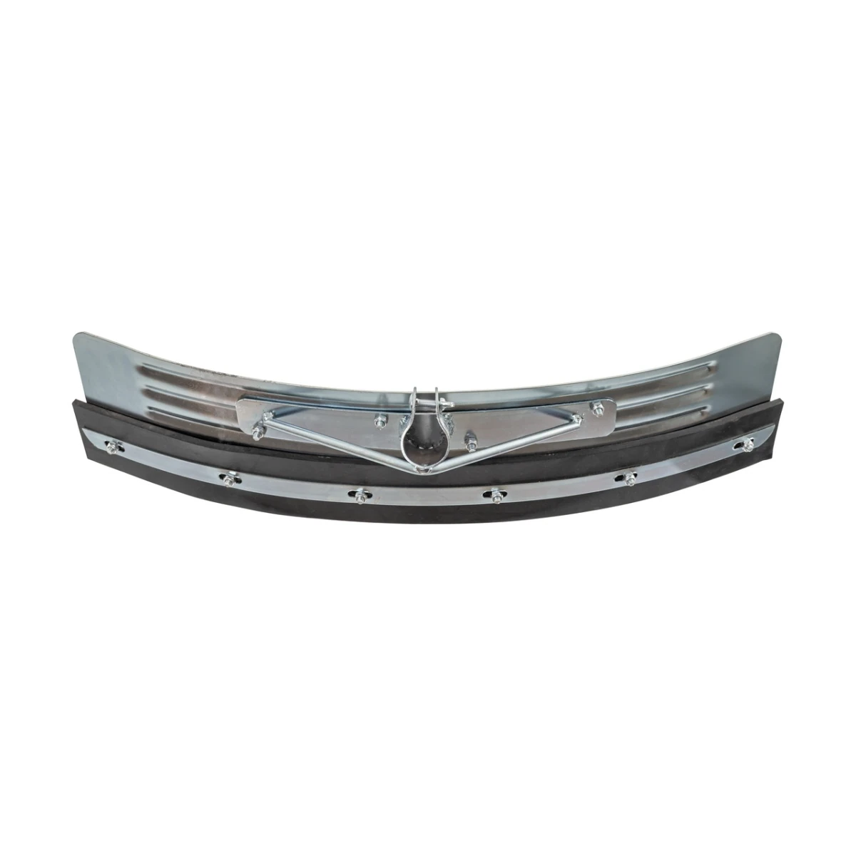 Racletă curbată pentru curățarea bălegarului, zincată, 58 cm :: 58 cm
