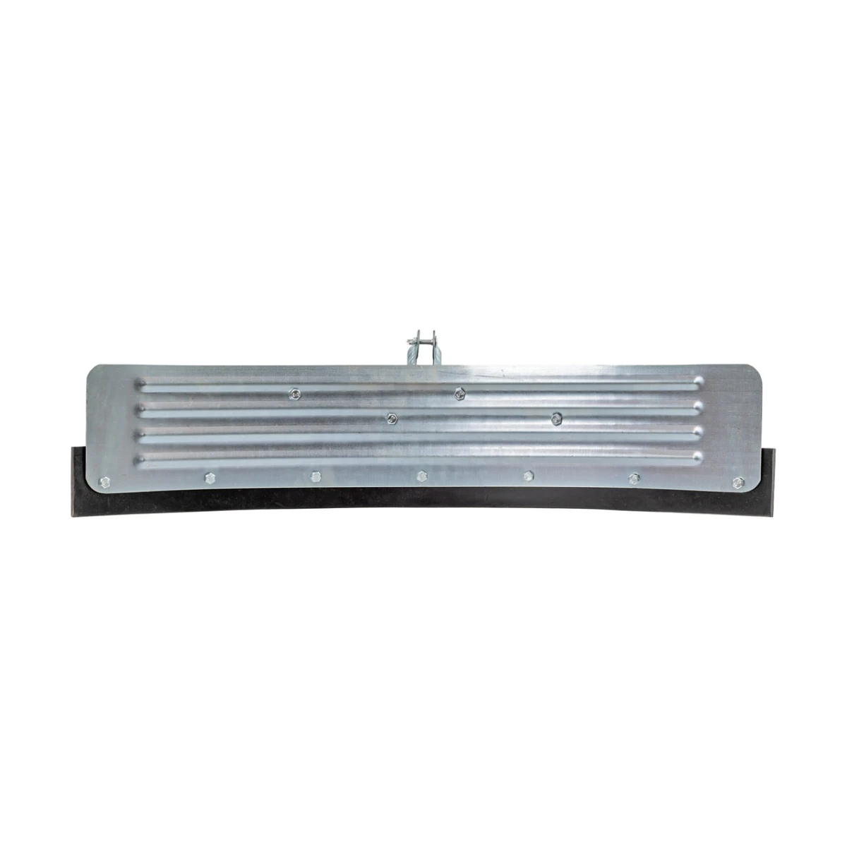 Racletă curbată pentru curățarea bălegarului, zincată, 66 cm :: 66 cm