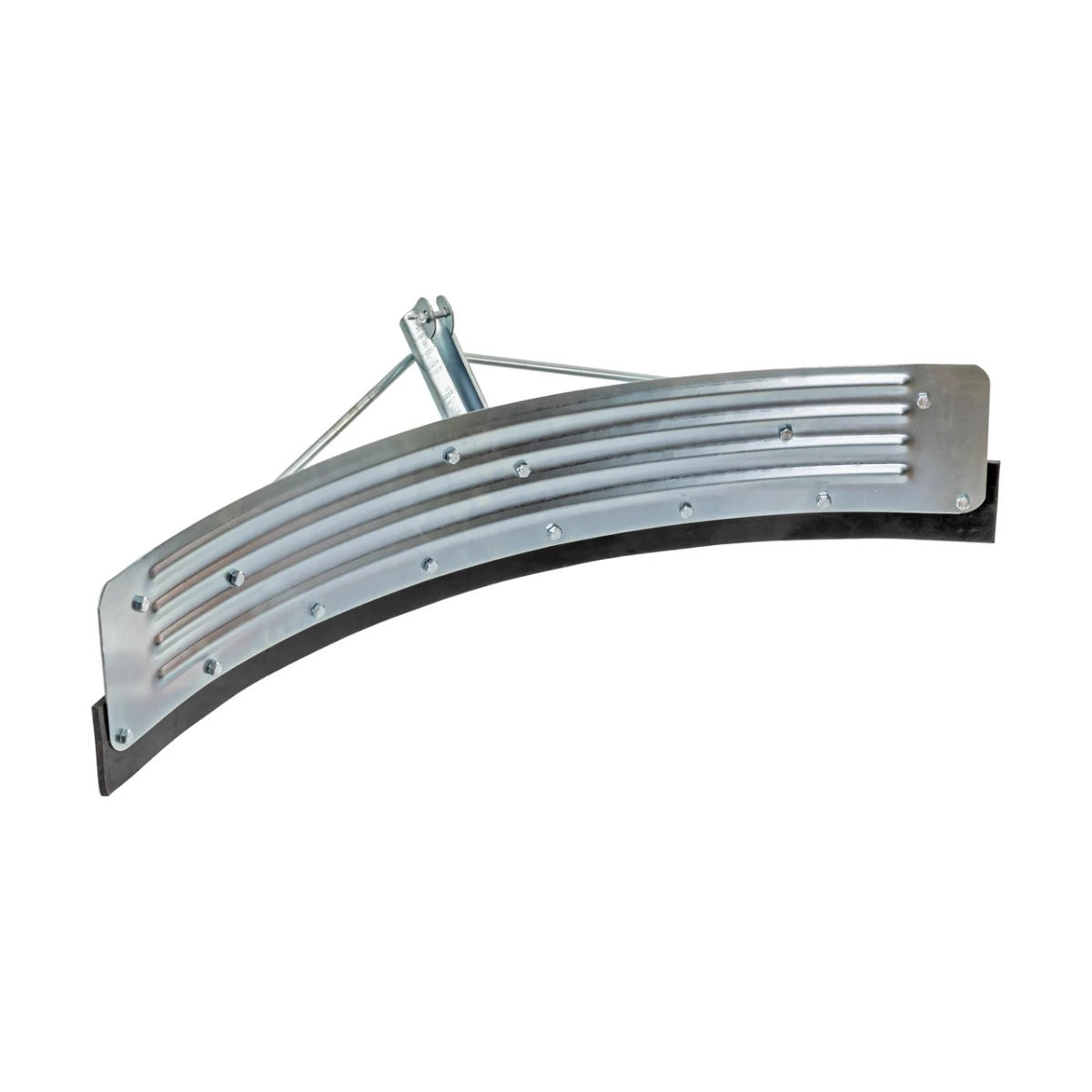 Racletă curbată pentru curățarea bălegarului, zincată, 73 cm :: 73 cm