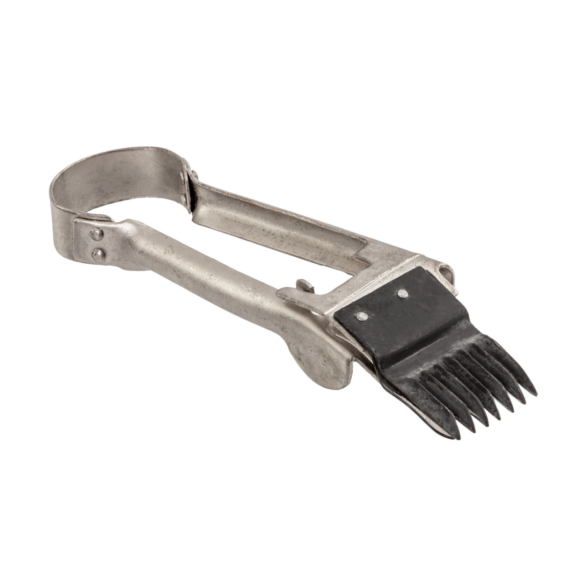 Foarfecă de tuns oi, cu dinți rari, pentru tuns ocazional, 25 cm