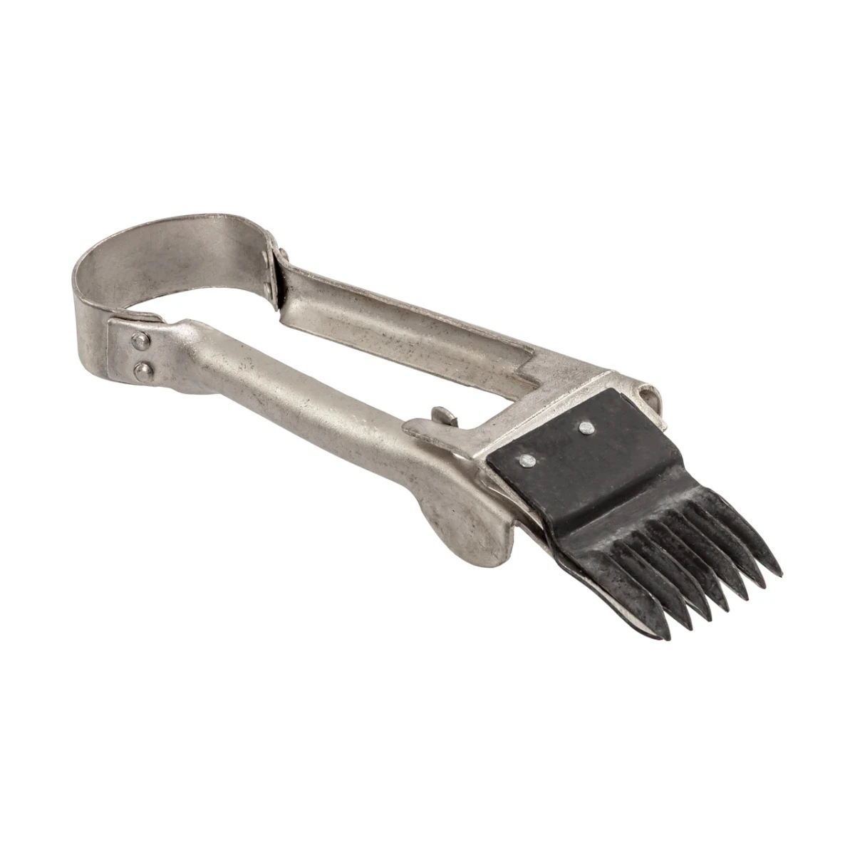Foarfecă de tuns oi, cu dinți rari, pentru tuns ocazional, 25 cm