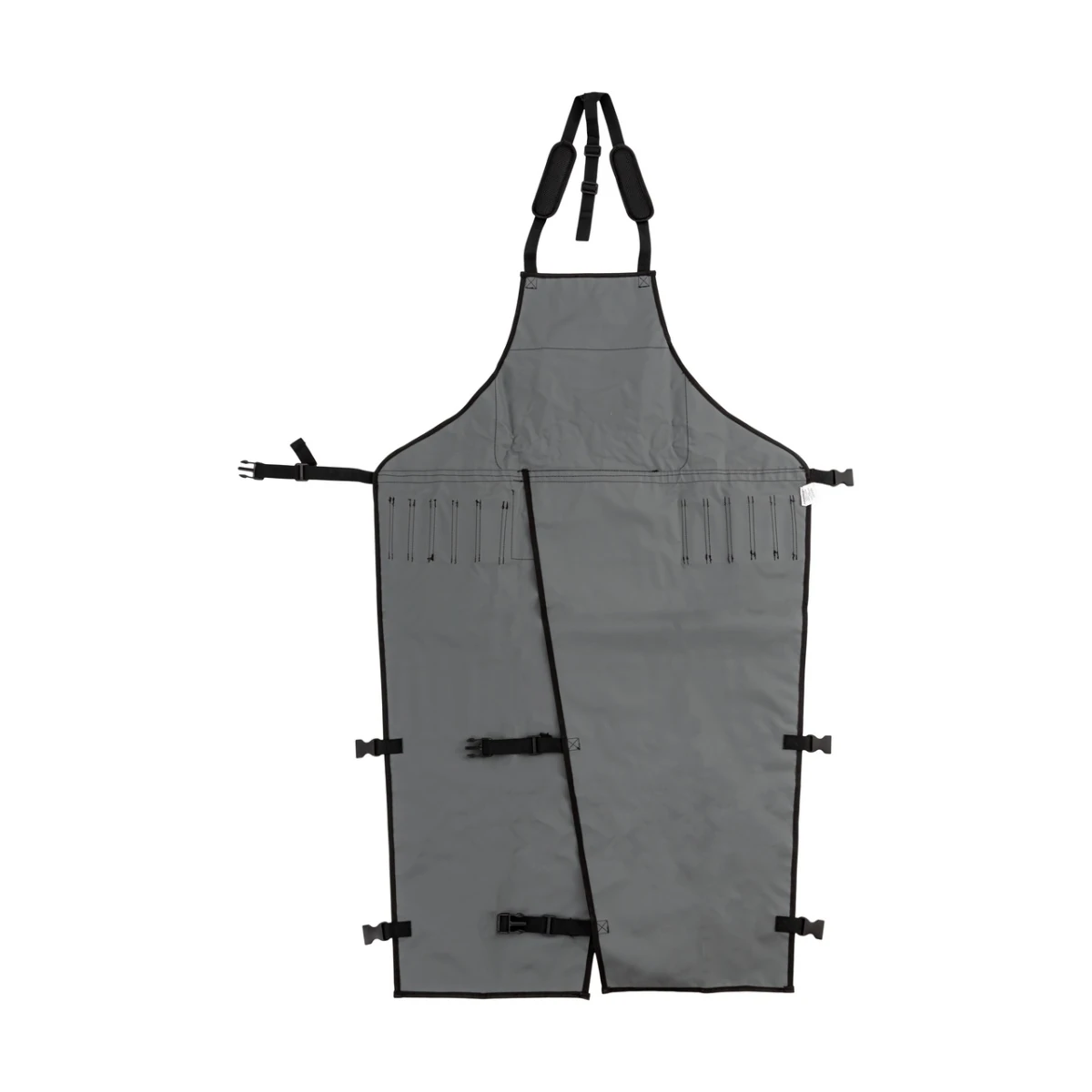 Șorț pentru tuns și tratarea copitelor, cu decupaj pentru picioare, 128 × 78 cm