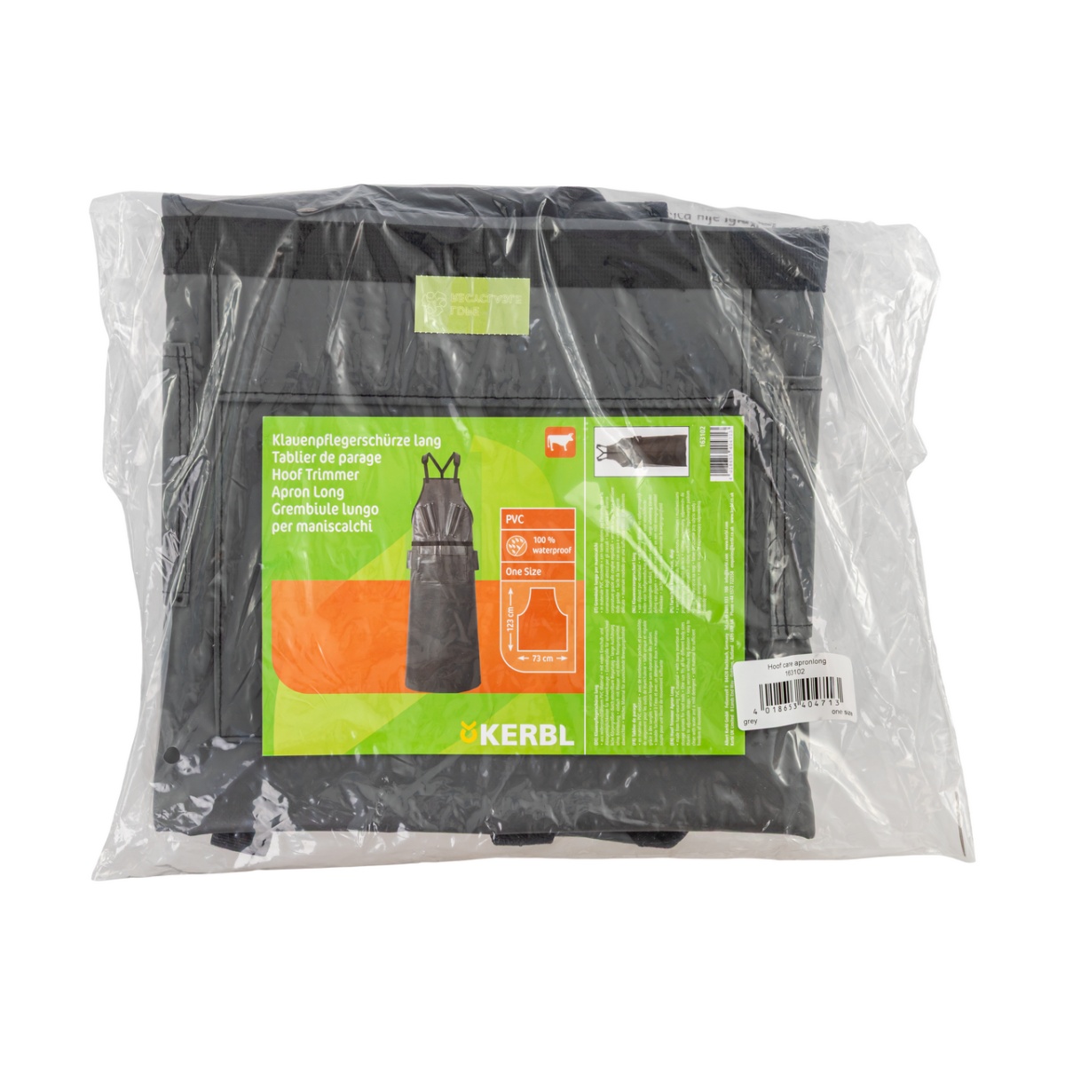 Șorț pentru tuns și tratarea copitelor, fără decupaj pentru picioare, 123 × 73 cm