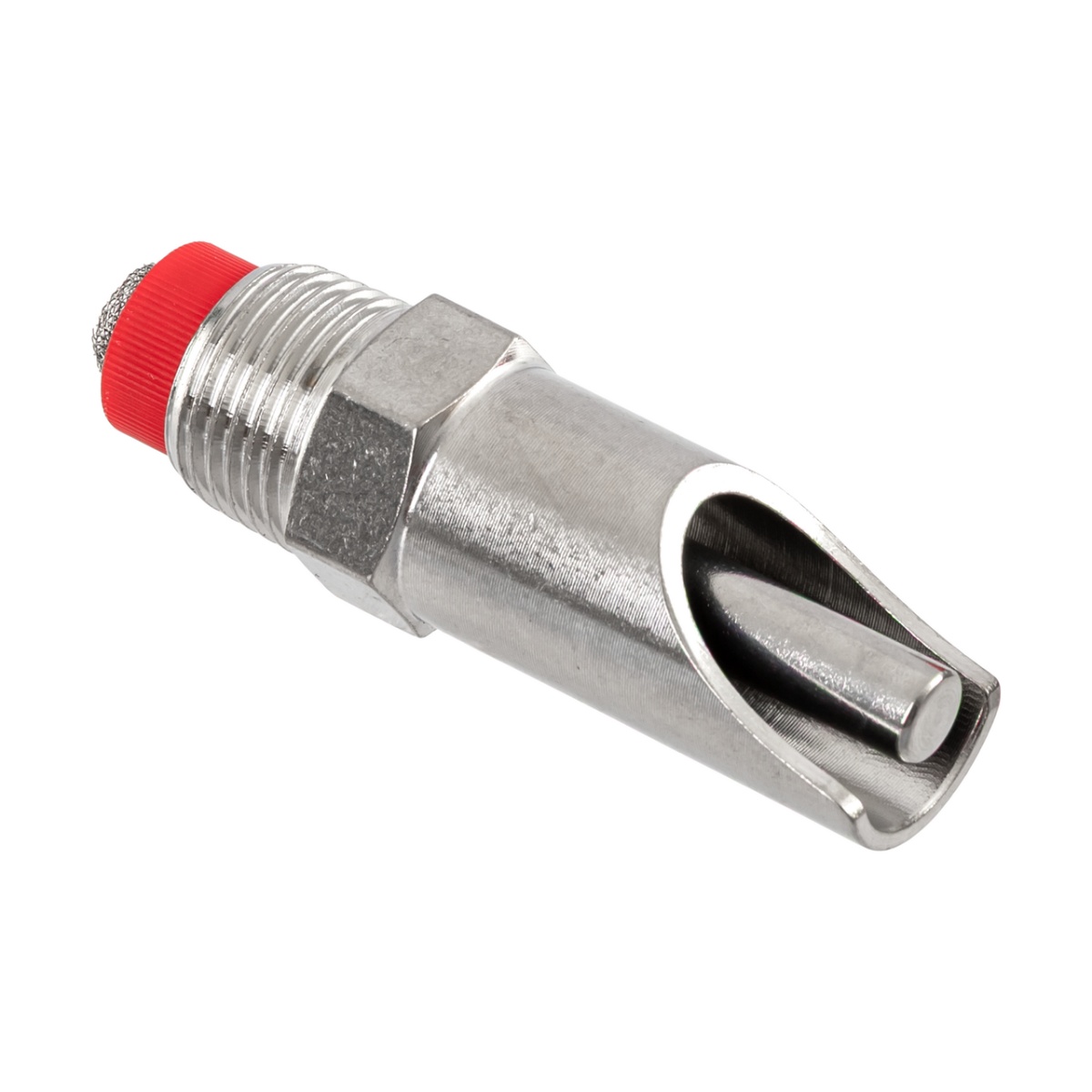 Suzetă cu filet 1/2", pentru porci, cu niplu 1/2"