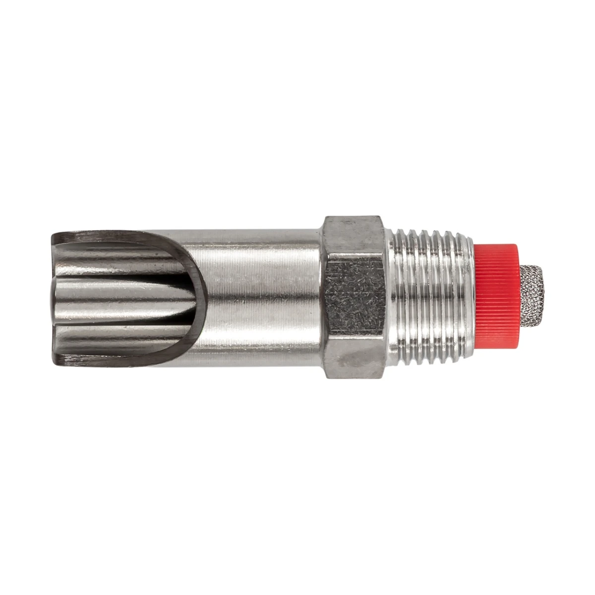 Suzetă cu filet 1/2", pentru porci, cu niplu 1/2"