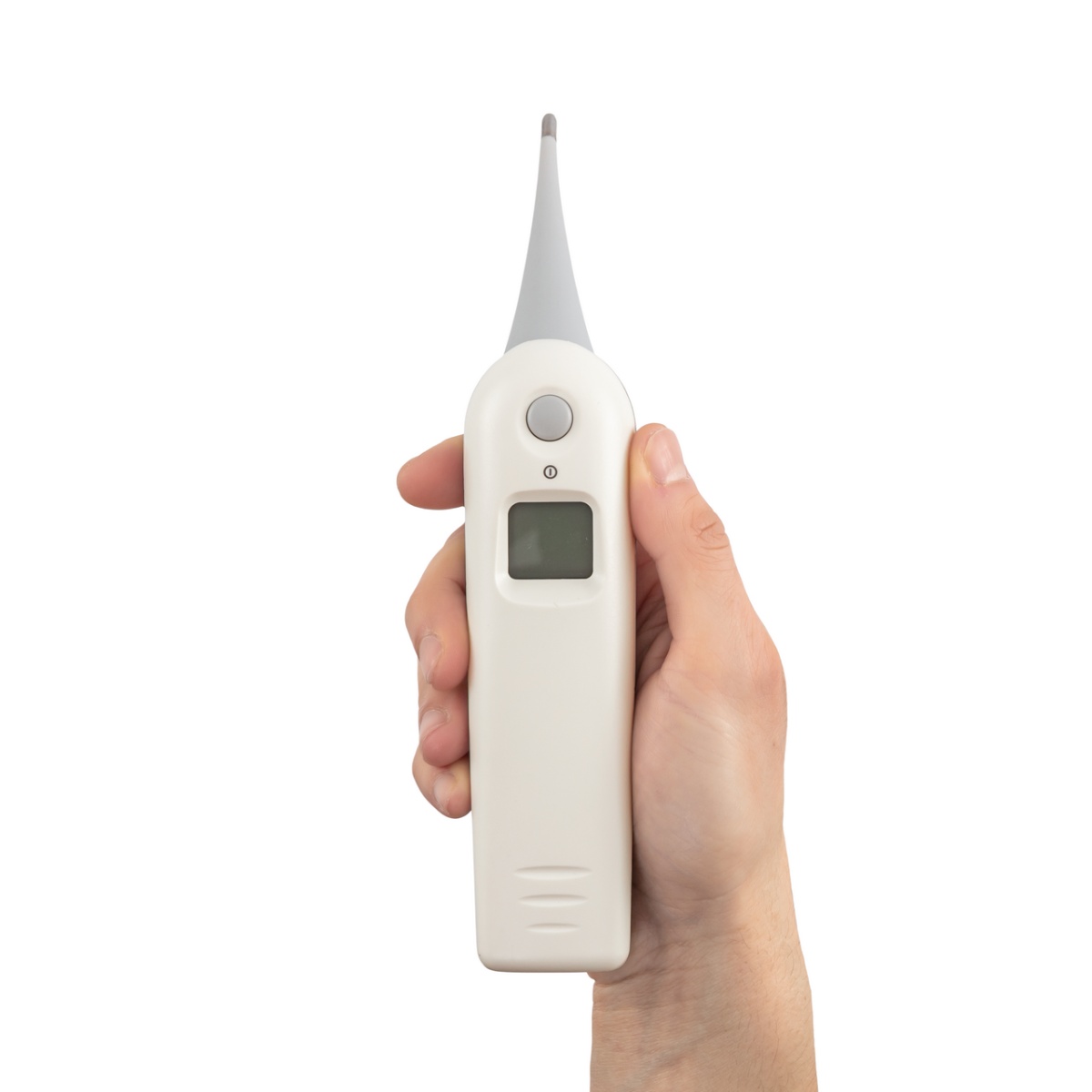 Termometru digital ergonomic, pentru utilizare rectală rapidă
