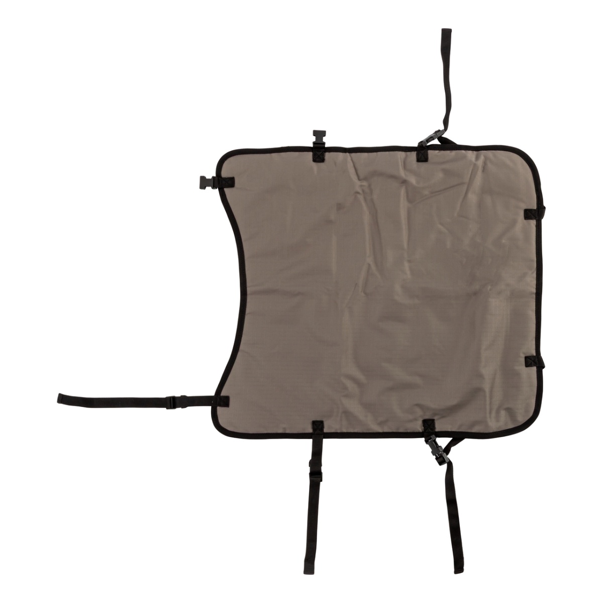 Pătură pentru viței, impermeabilă, gri, 70 × 70 cm