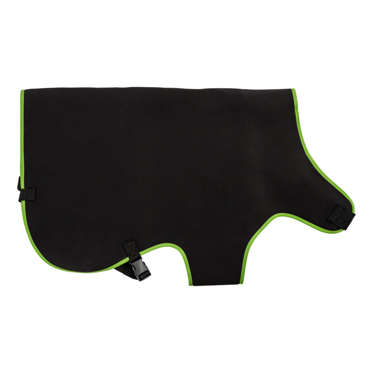 Pătură pentru viței, premium, termoizolantă, impermeabilă, negru, 70 × 70 cm