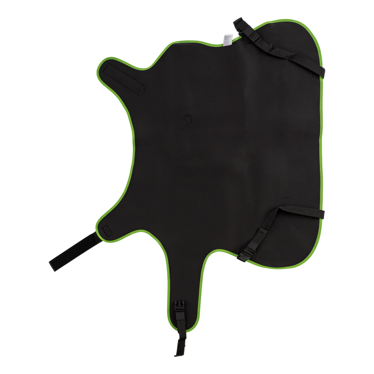 Pătură pentru viței, premium, termoizolantă, impermeabilă, negru, 70 × 70 cm