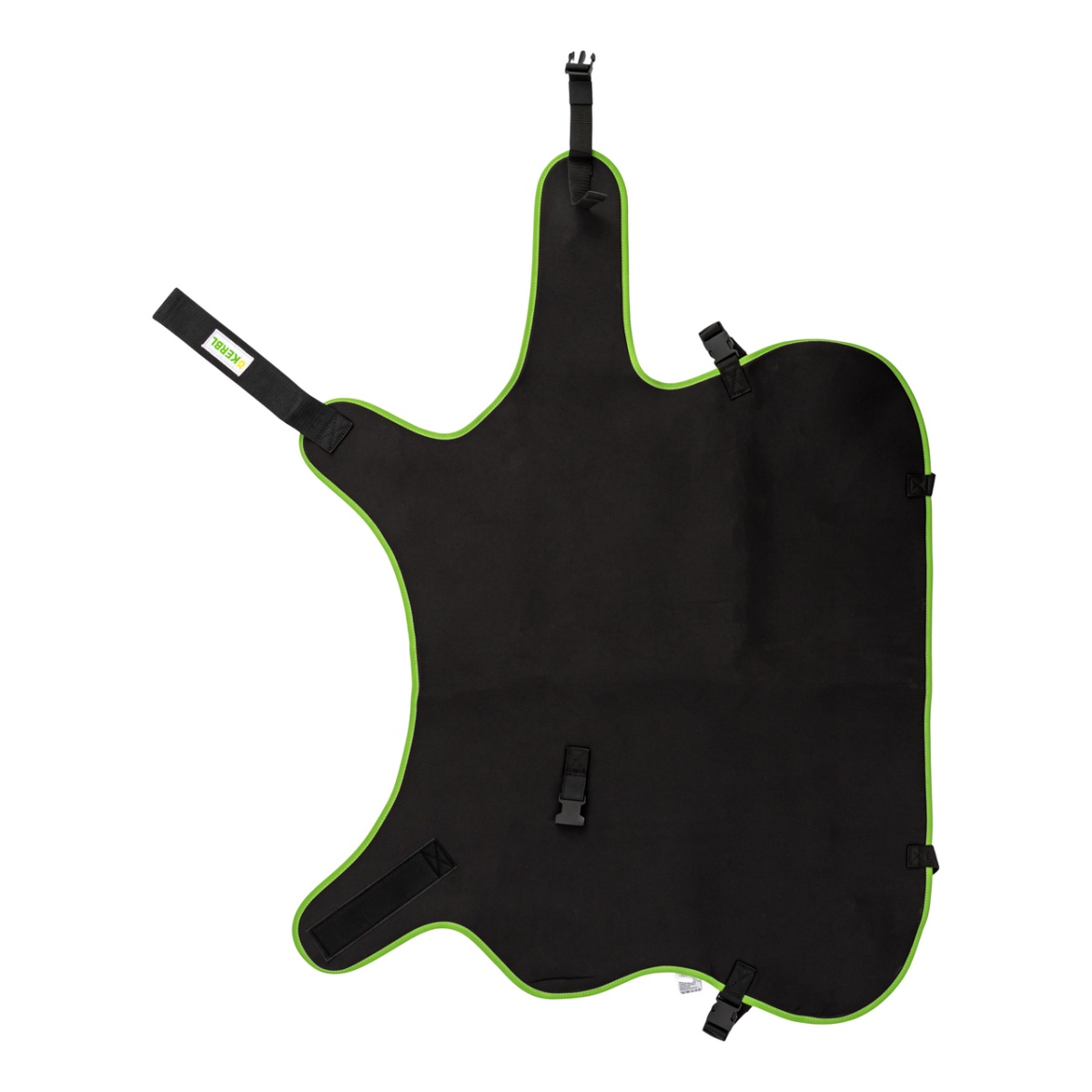 Pătură pentru viței, premium, termoizolantă, impermeabilă, negru, 70 × 70 cm