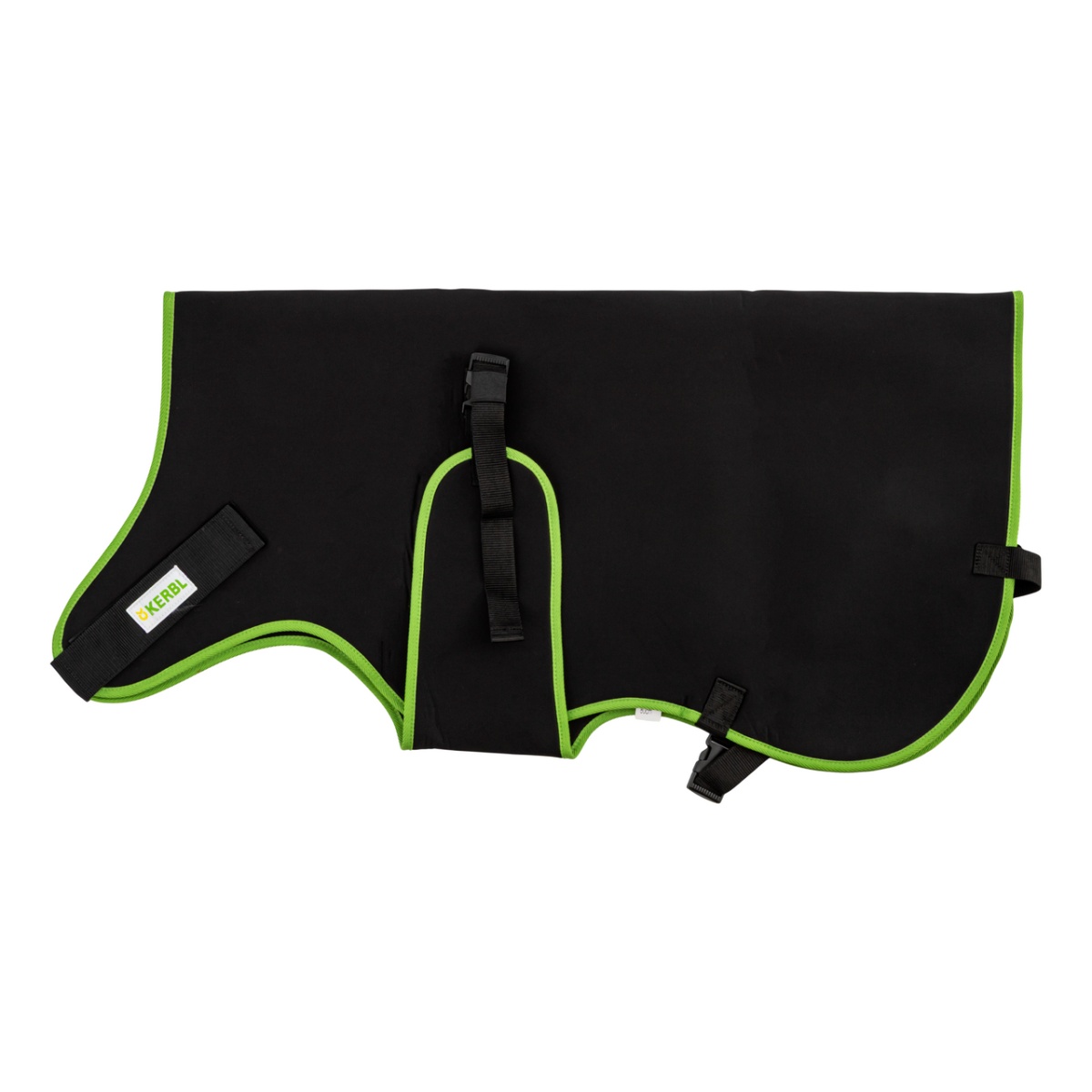 Pătură pentru viței, premium, termoizolantă, impermeabilă, negru, 80 × 70 cm