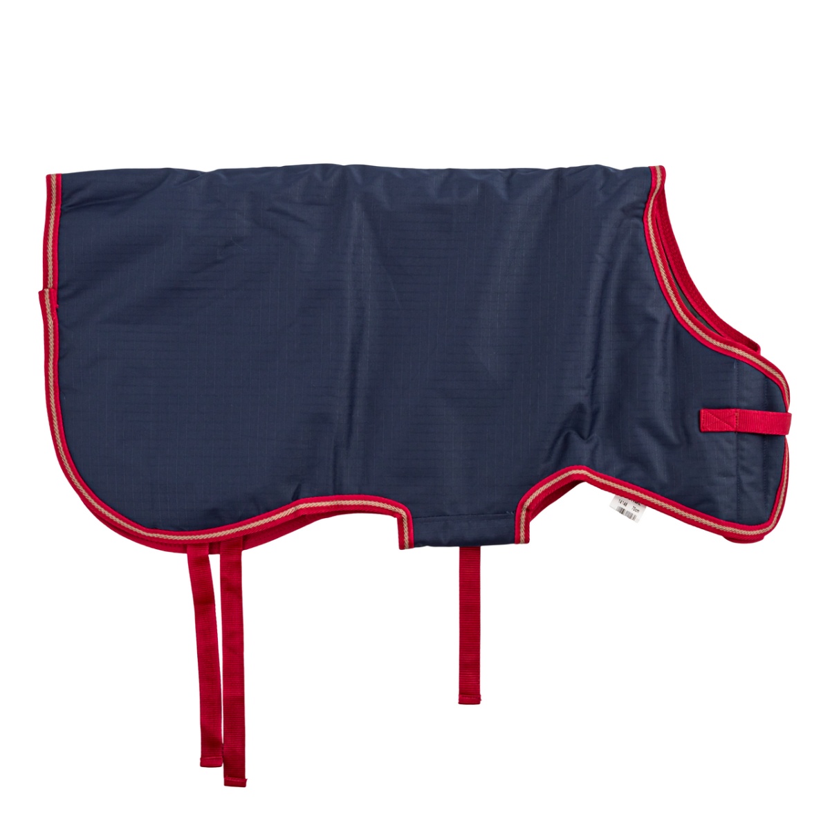 Pătură pentru viței, impermeabilă, ThermoPlus, albastru închis, 70 × 70 cm