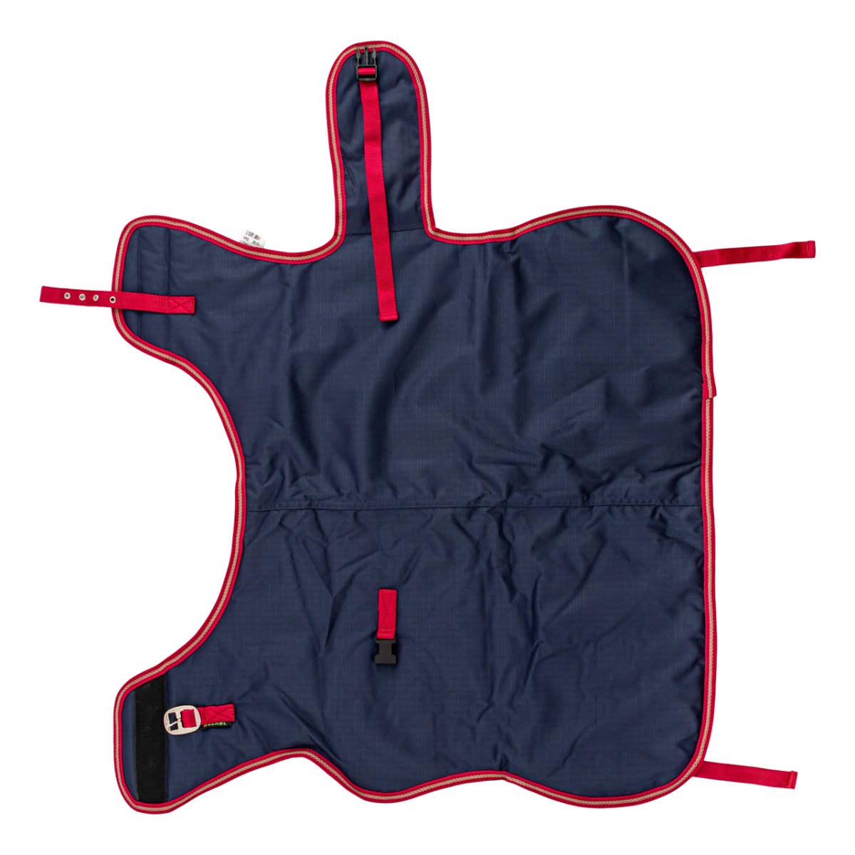 Pătură pentru viței, impermeabilă, ThermoPlus, albastru închis, 70 × 70 cm