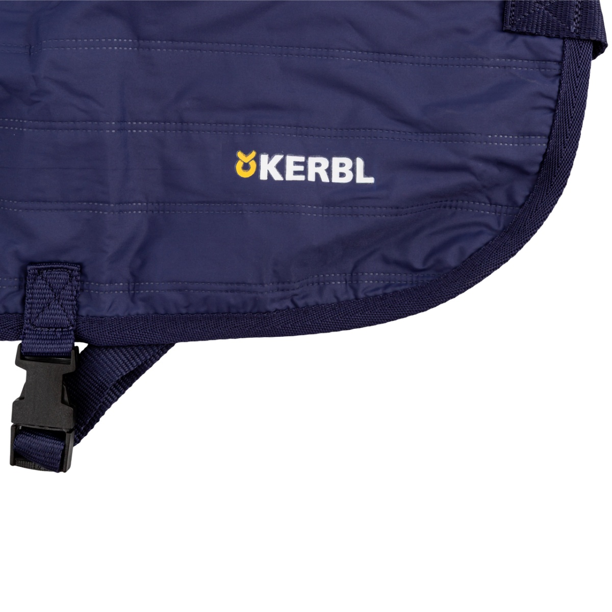 Pătură pentru viței, impermeabilă, EasyWear, albastru închis, 70 × 70 cm