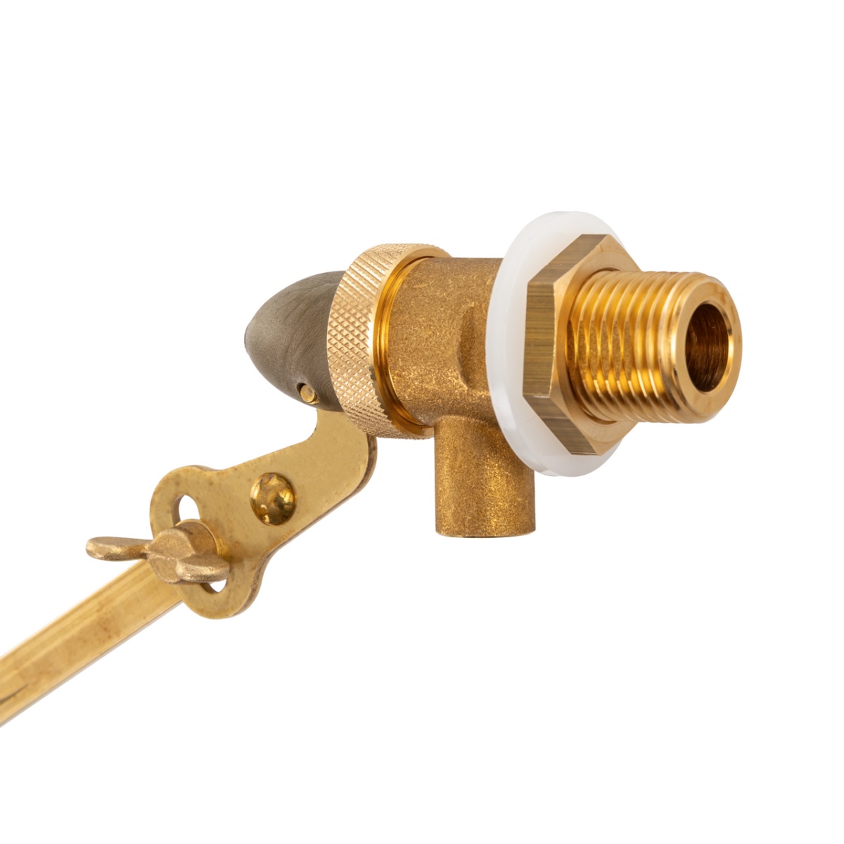 Supapă cu plutitor reglabil pentru adăpătoare cu nivel constant, 1/2"