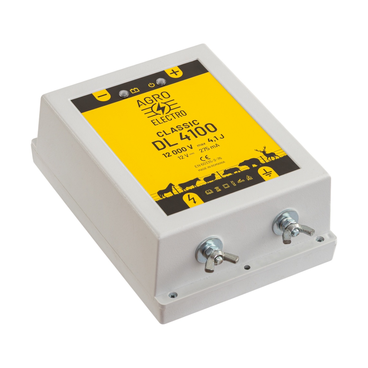 Aparat gard electric Classic DL 4100, 4,1 Joule, 12 V