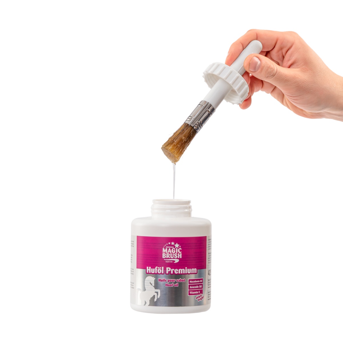 Ulei pentru copite, MagicBrush, 425 ml