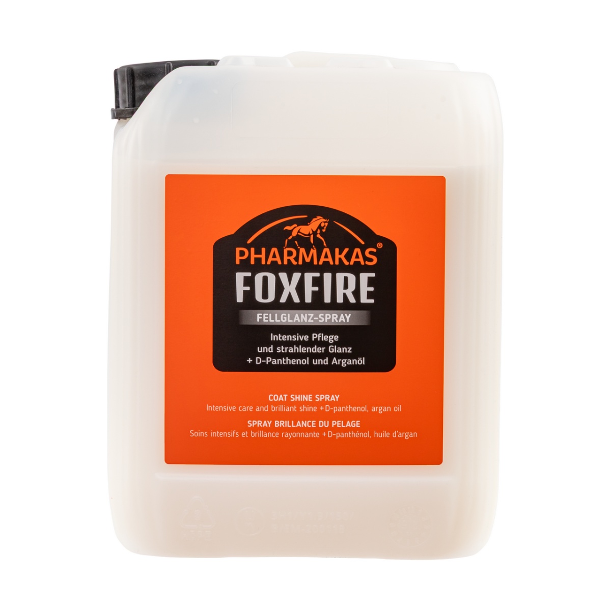 Lichid pentru lustruirea părului, Pharmakas Foxfire, 5000 ml