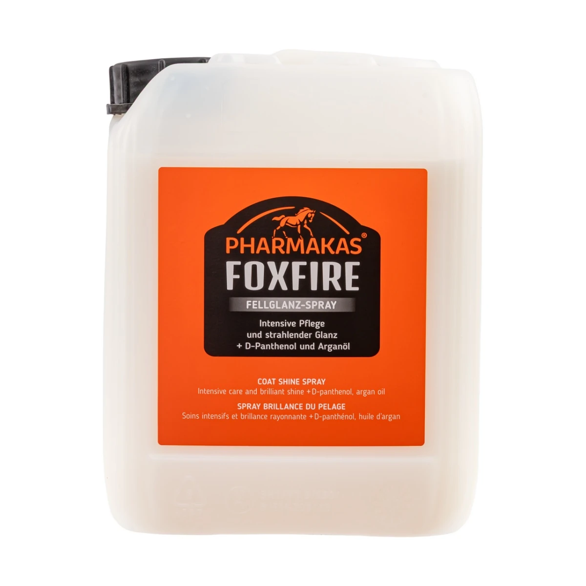 Soluție pentru lustruirea părului, Pharmakas Foxfire, 5000 ml :: 5000 ml