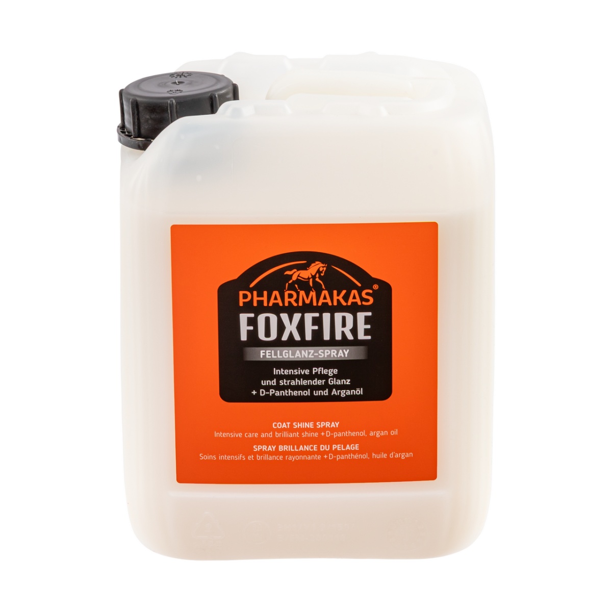 Soluție pentru lustruirea părului, Pharmakas Foxfire, 5000 ml
