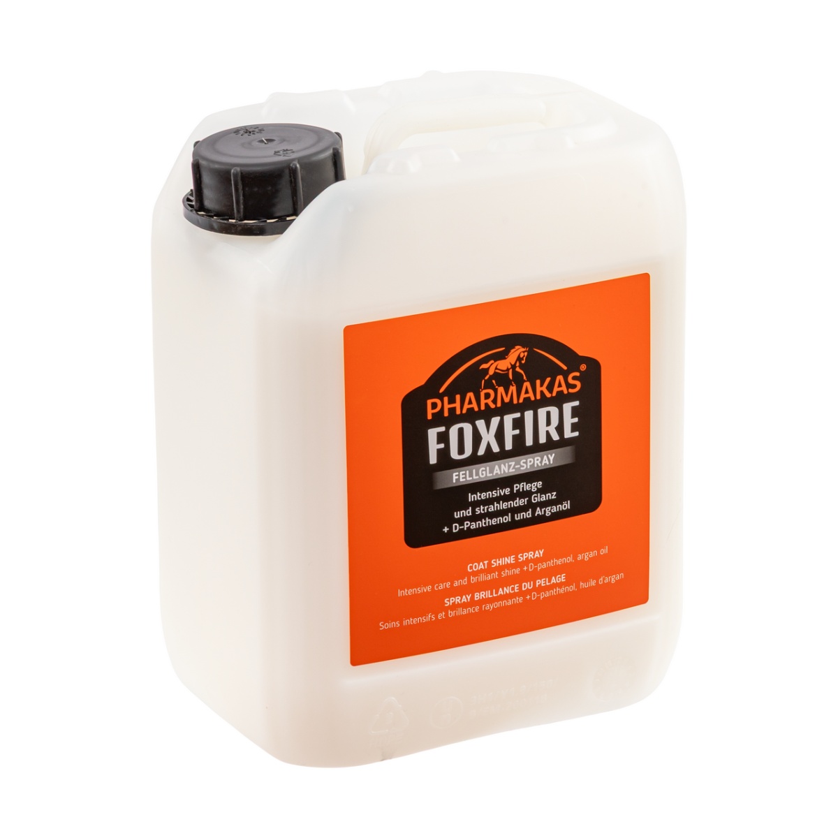 Lichid pentru lustruirea părului, Pharmakas Foxfire, 5000 ml