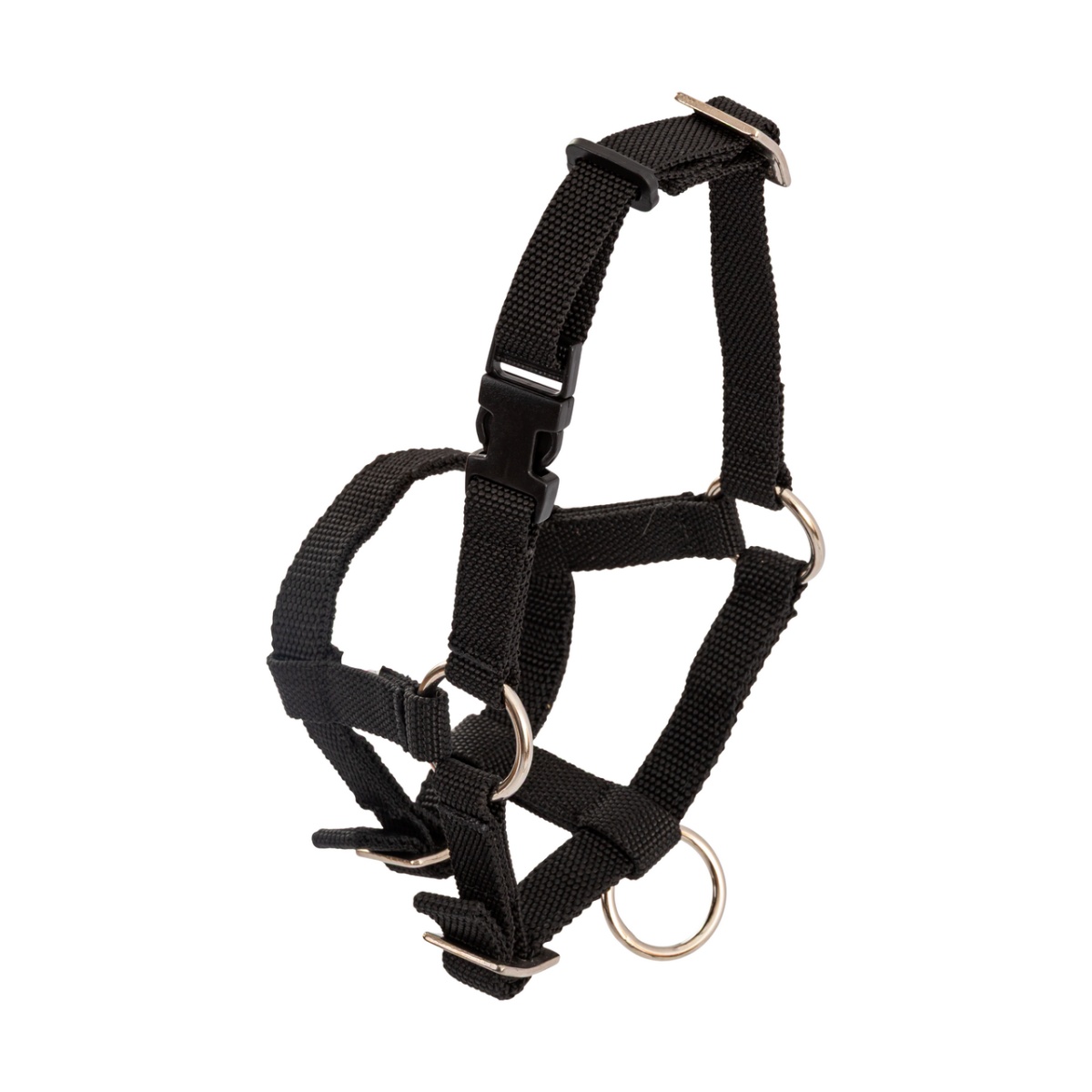 Căpăstru pentru alpaca, negru