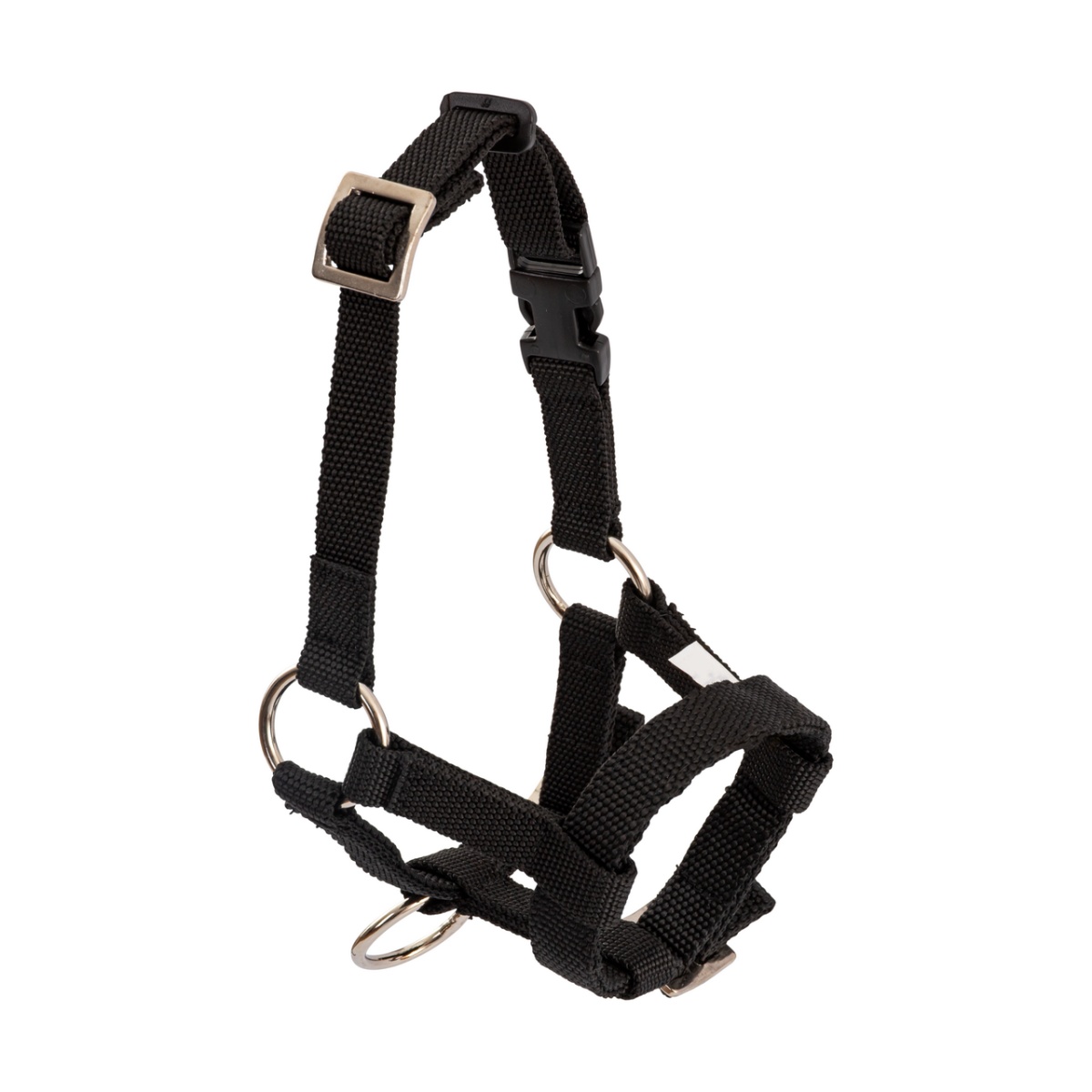 Căpăstru pentru alpaca, negru