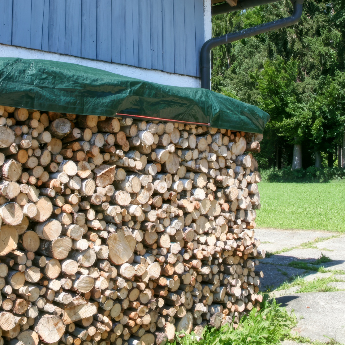 Prelată de protecție, PolyGuard, 210 g/m², 10 × 8 m