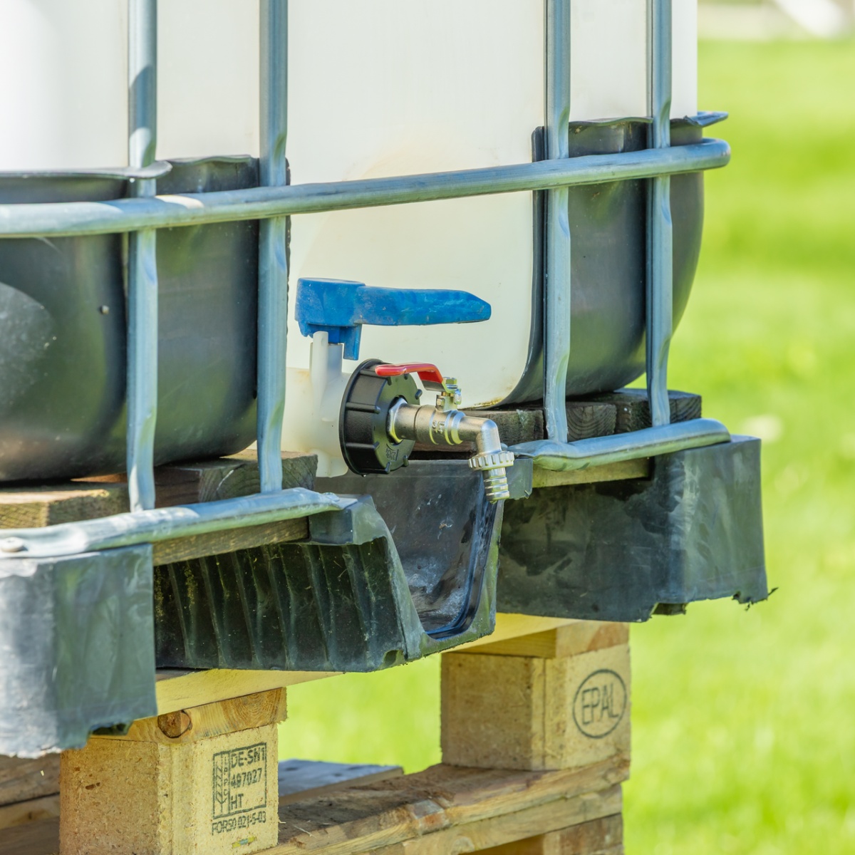 Robinet pentru container IBC, 3/4"