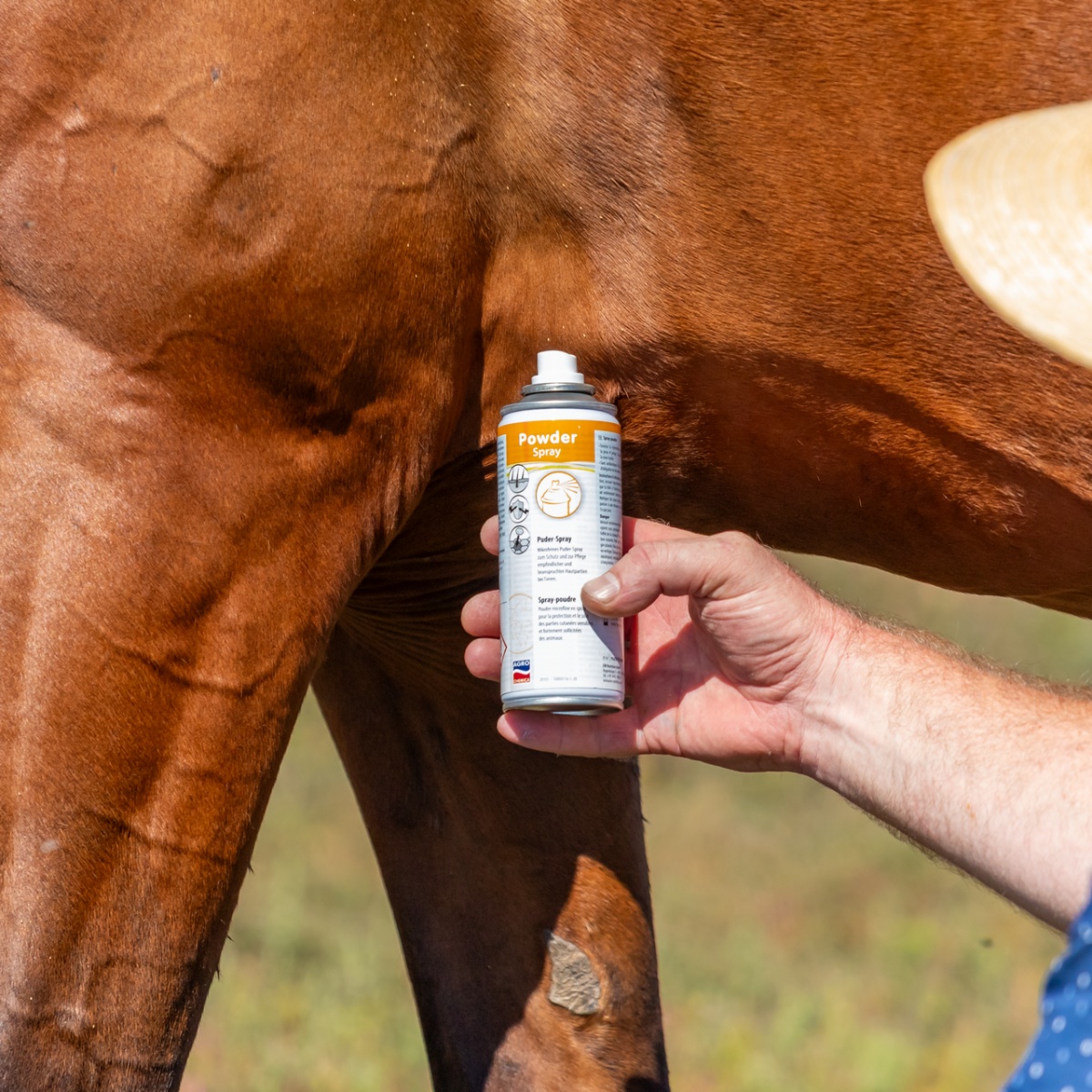 Spray Powder - protecție și îngrijire pentru pielea sensibilă a animalelor, 200 ml