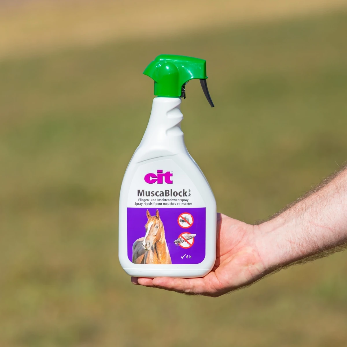 Spray împotriva muștelor, CIT MuscaBlock, 1 litru :: 1000 ml