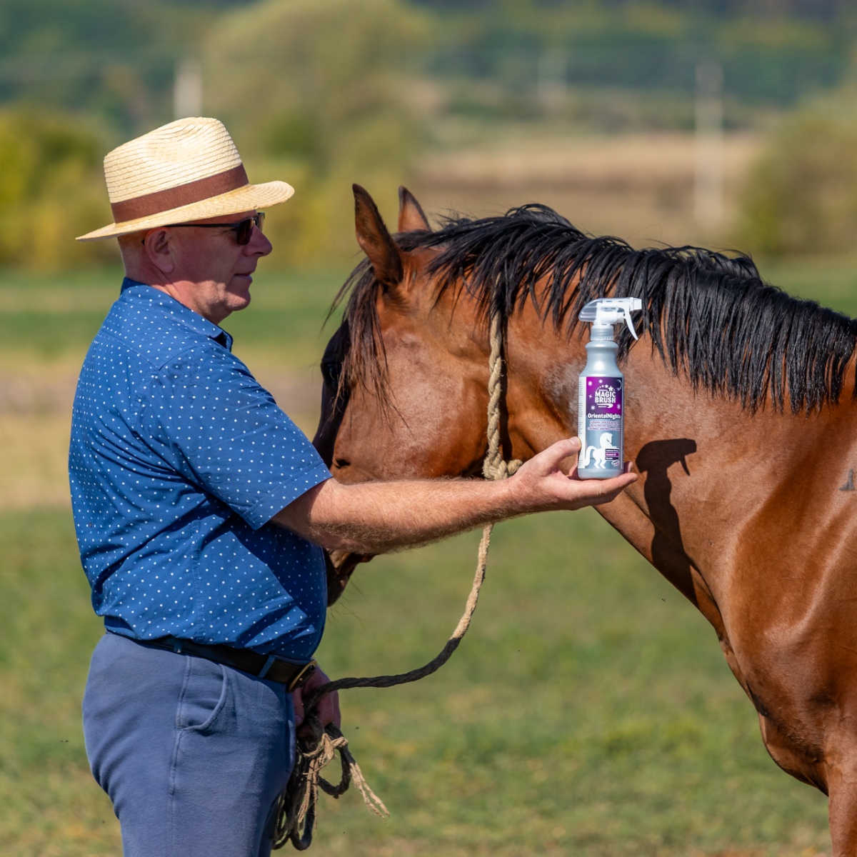 Spray pentru îngrijirea coamei, aromă OrientalNights, MagicBrush, 500 ml