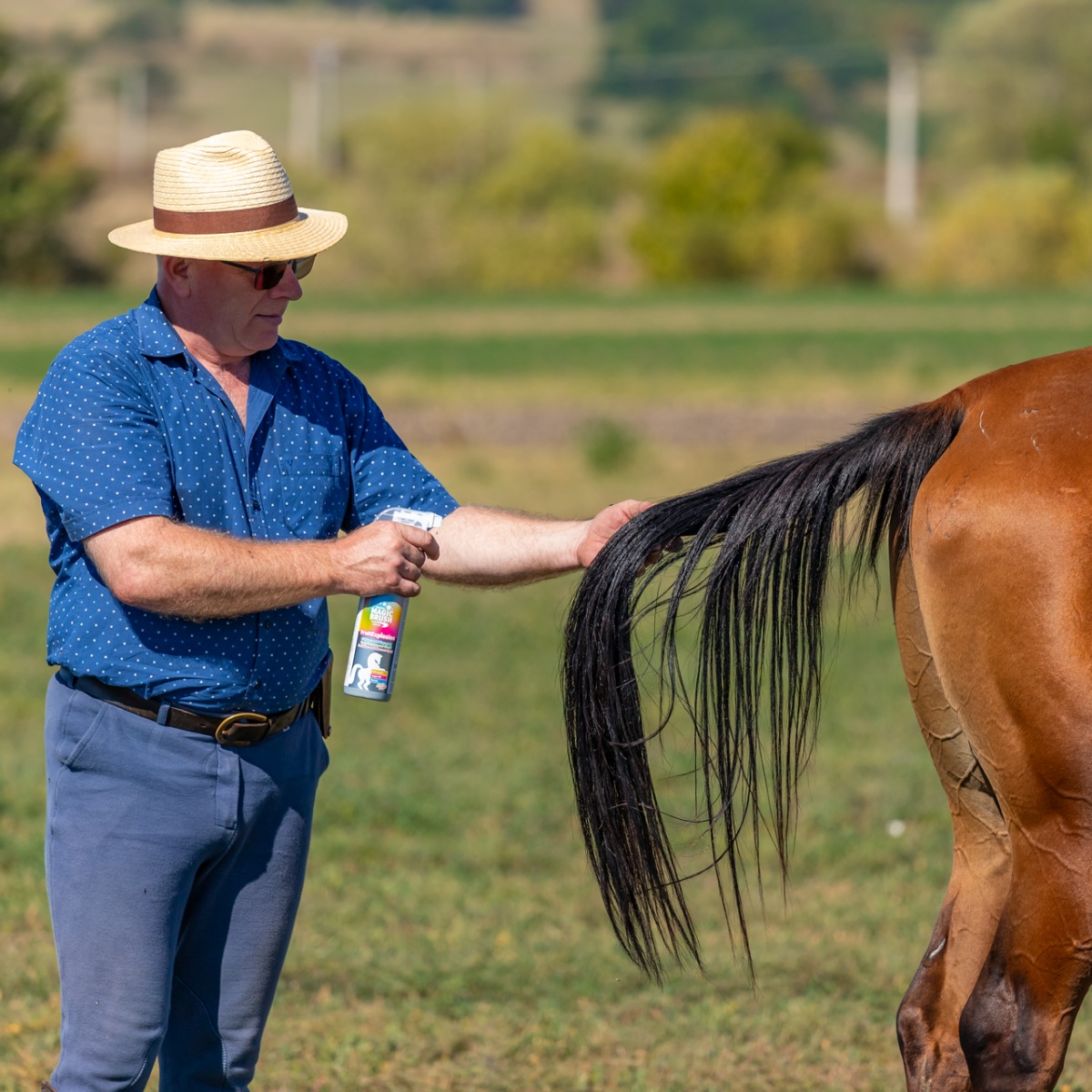 Spray pentru îngrijirea coamei, aromă FruitExplosion, MagicBrush, 500 ml