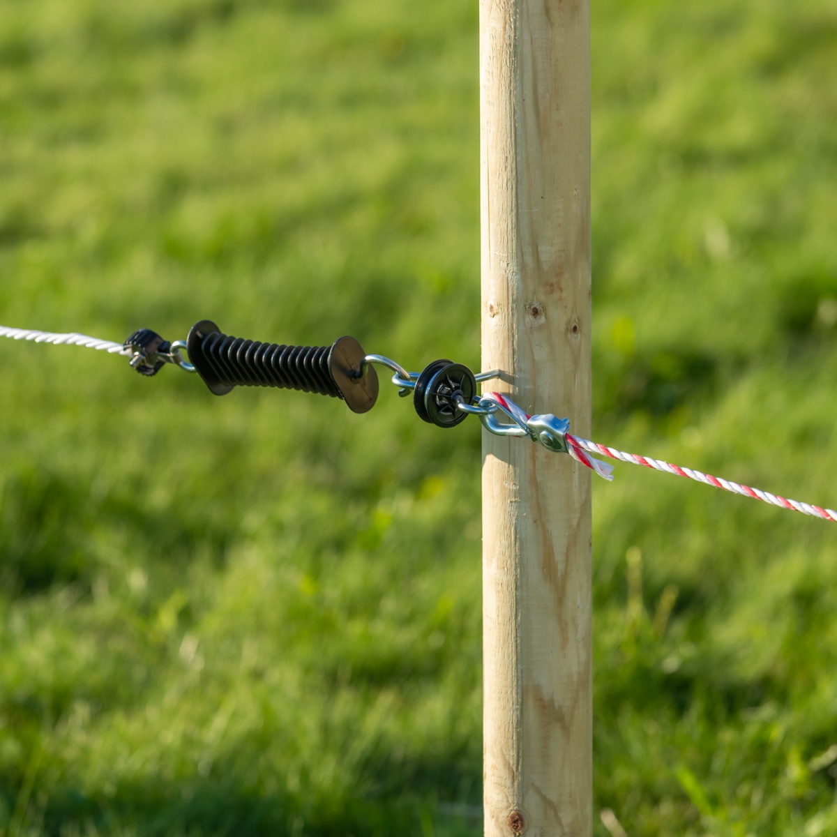 Set poartă cu fir pentru gard electric, Ako Flexigate, 7,5 m