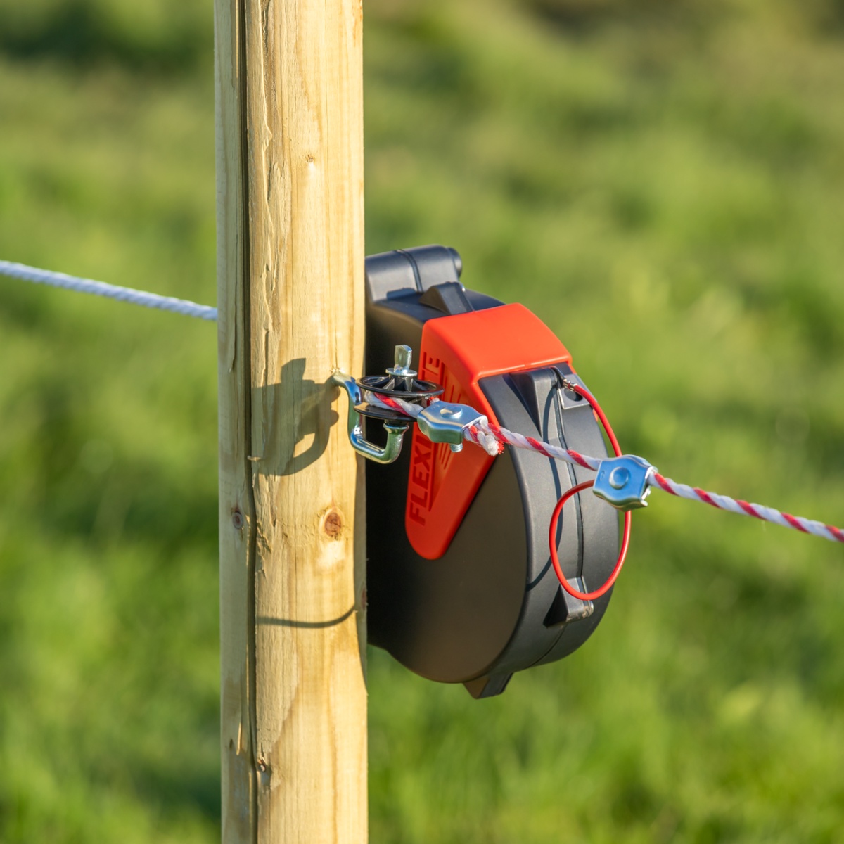 Set poartă cu fir pentru gard electric, Ako Flexigate, 7,5 m