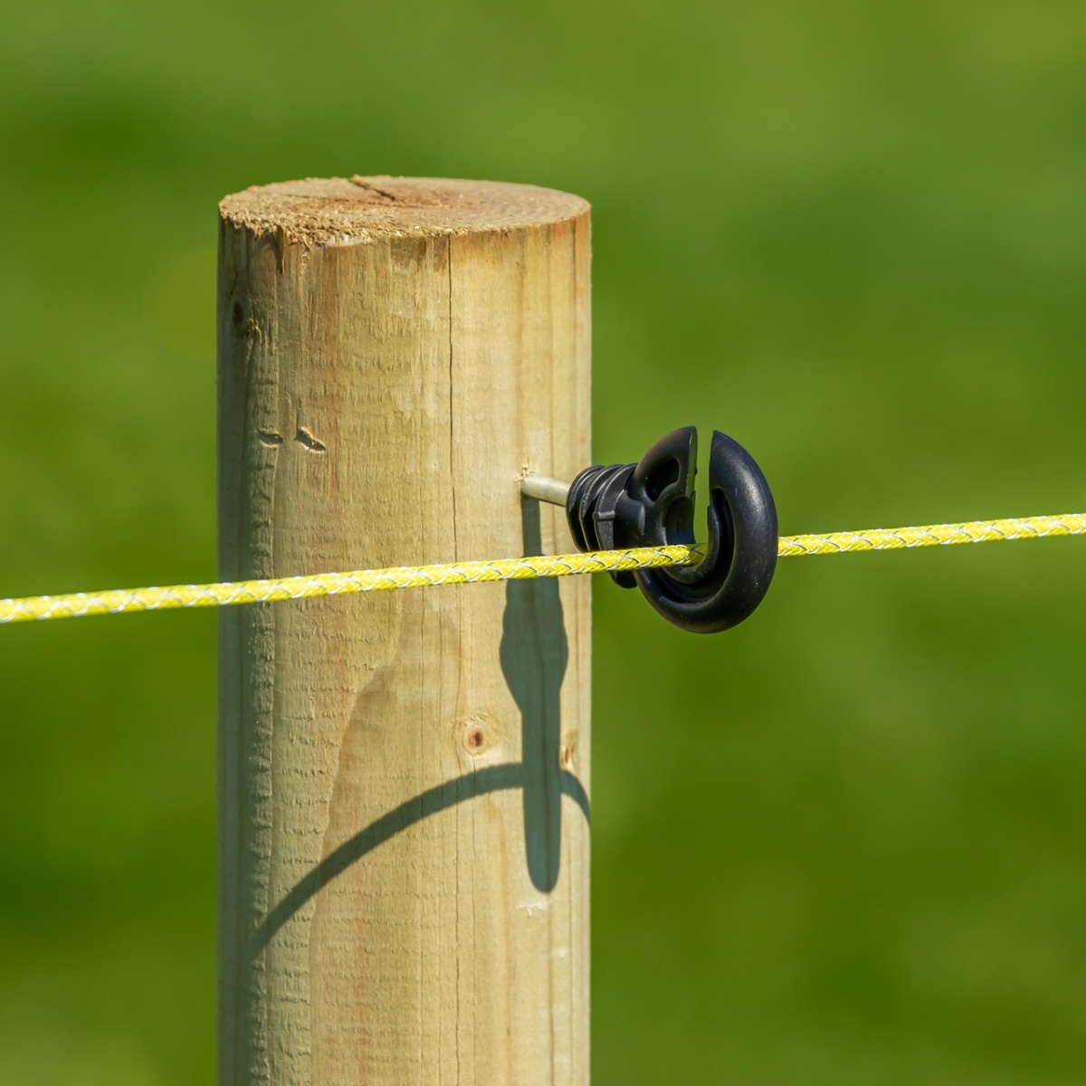 Frânghie gard electric țesut - 1000 m - 400 kg - 0,65 Ω/m