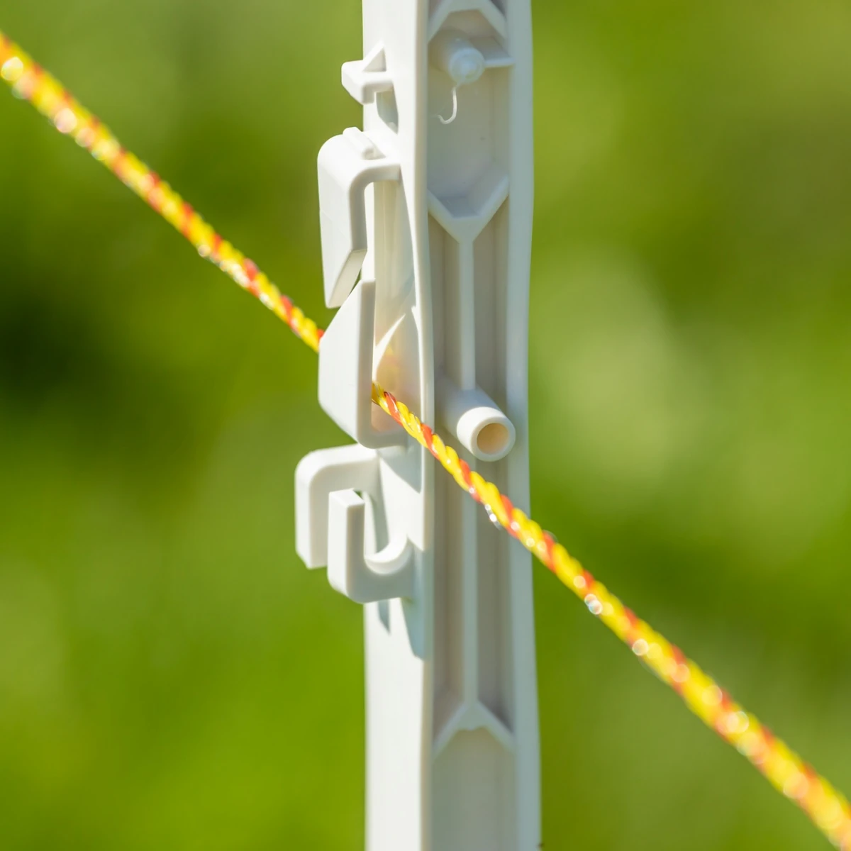 Stâlp plastic, 125 cm, 20 buc.
