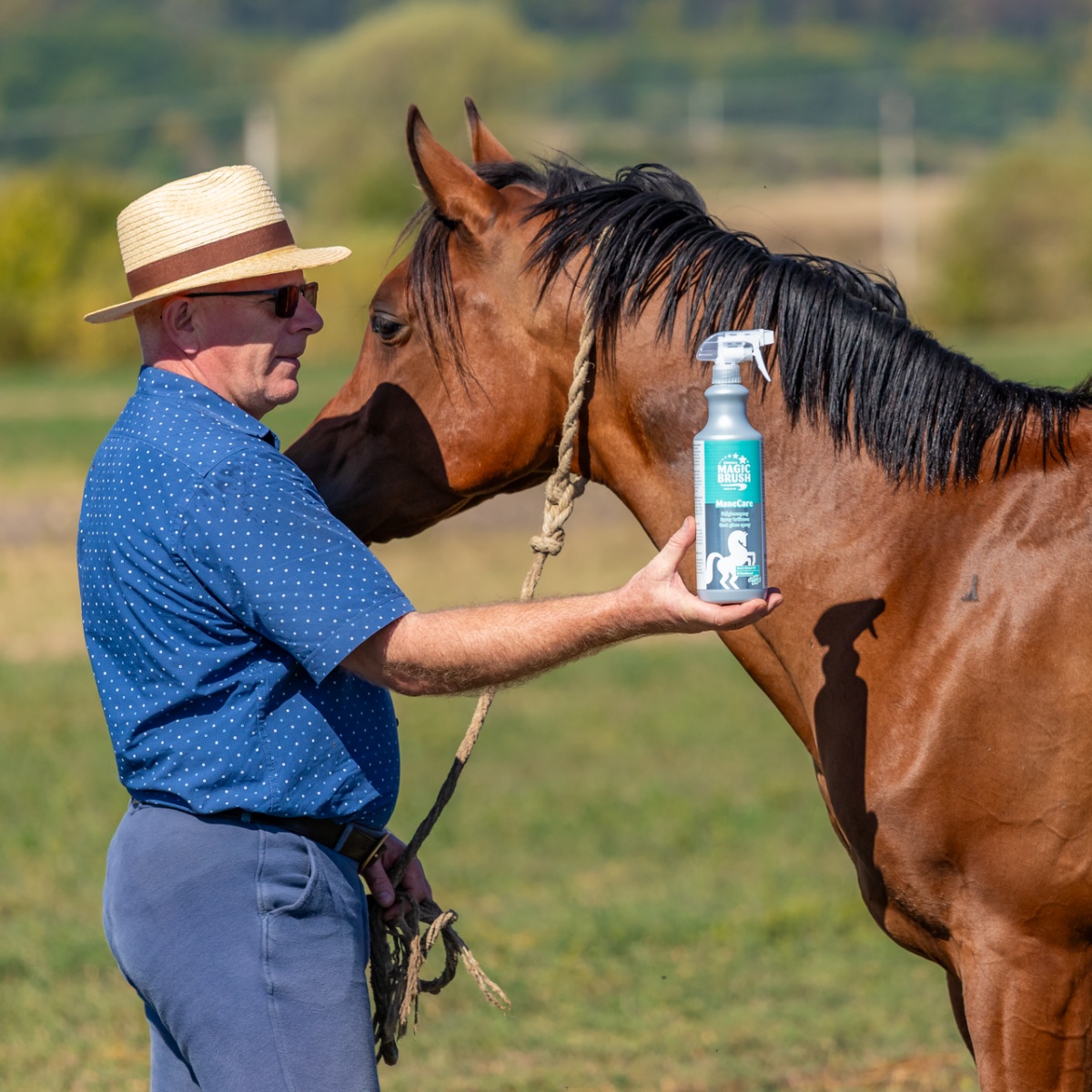 Spray pentru lustruirea părului, MagicBrush Manecare, 1000 ml