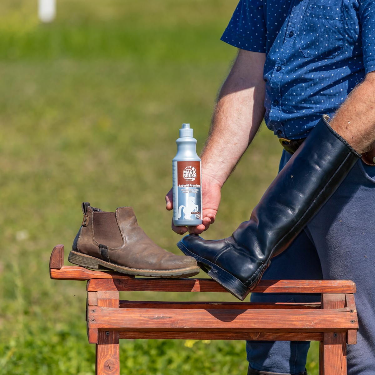 Ulei pentru piele, MagicBrush, 500 ml