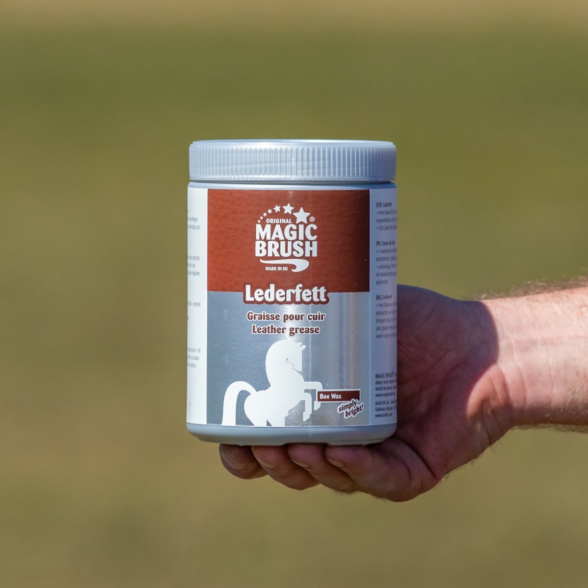 Unsoare pentru piele, MagicBrush, 1000 ml