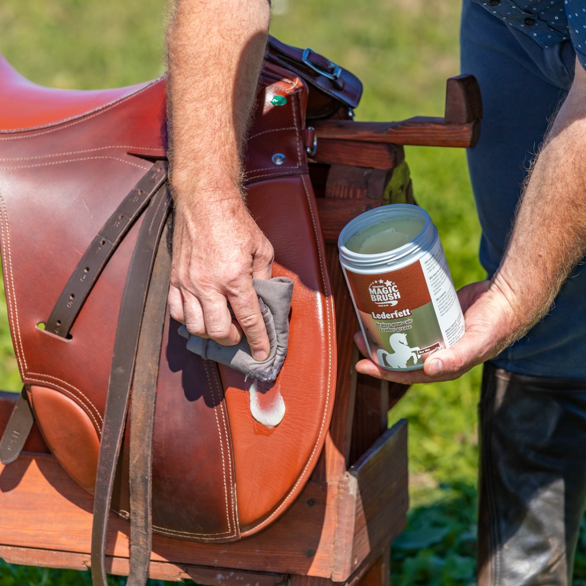 Unsoare pentru piele, MagicBrush, 1000 ml