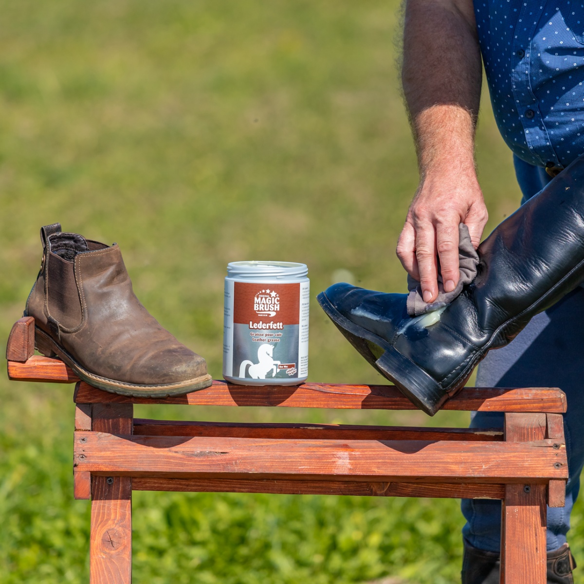 Unsoare pentru piele, MagicBrush, 1000 ml