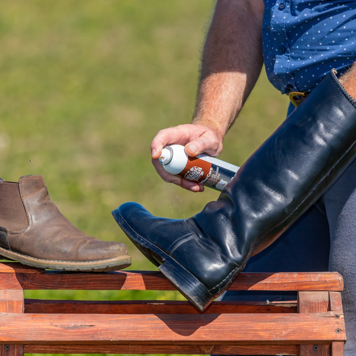 Spray ulei pentru piele, MagicBrush, 225 ml