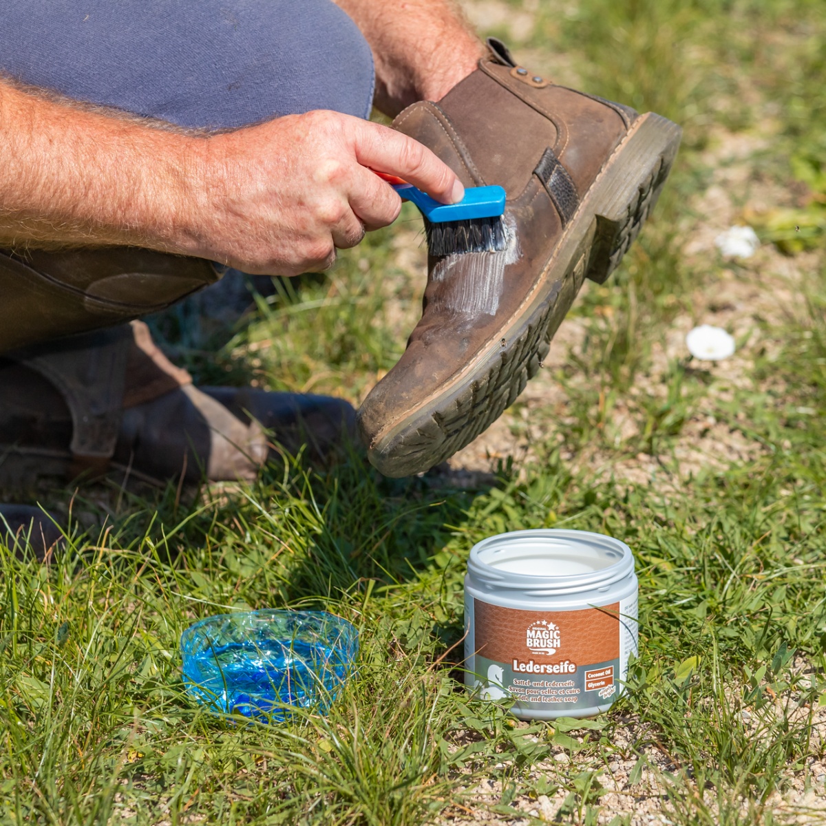 Săpun pentru piele, MagicBrush, 500 ml