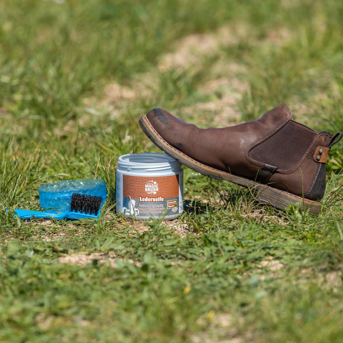 Săpun pentru piele, MagicBrush, 500 ml