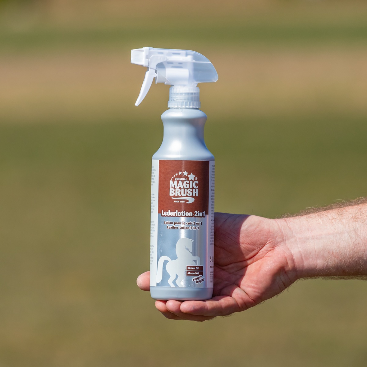 Loțiune pentru piele 2 în 1, MagicBrush, 500 ml