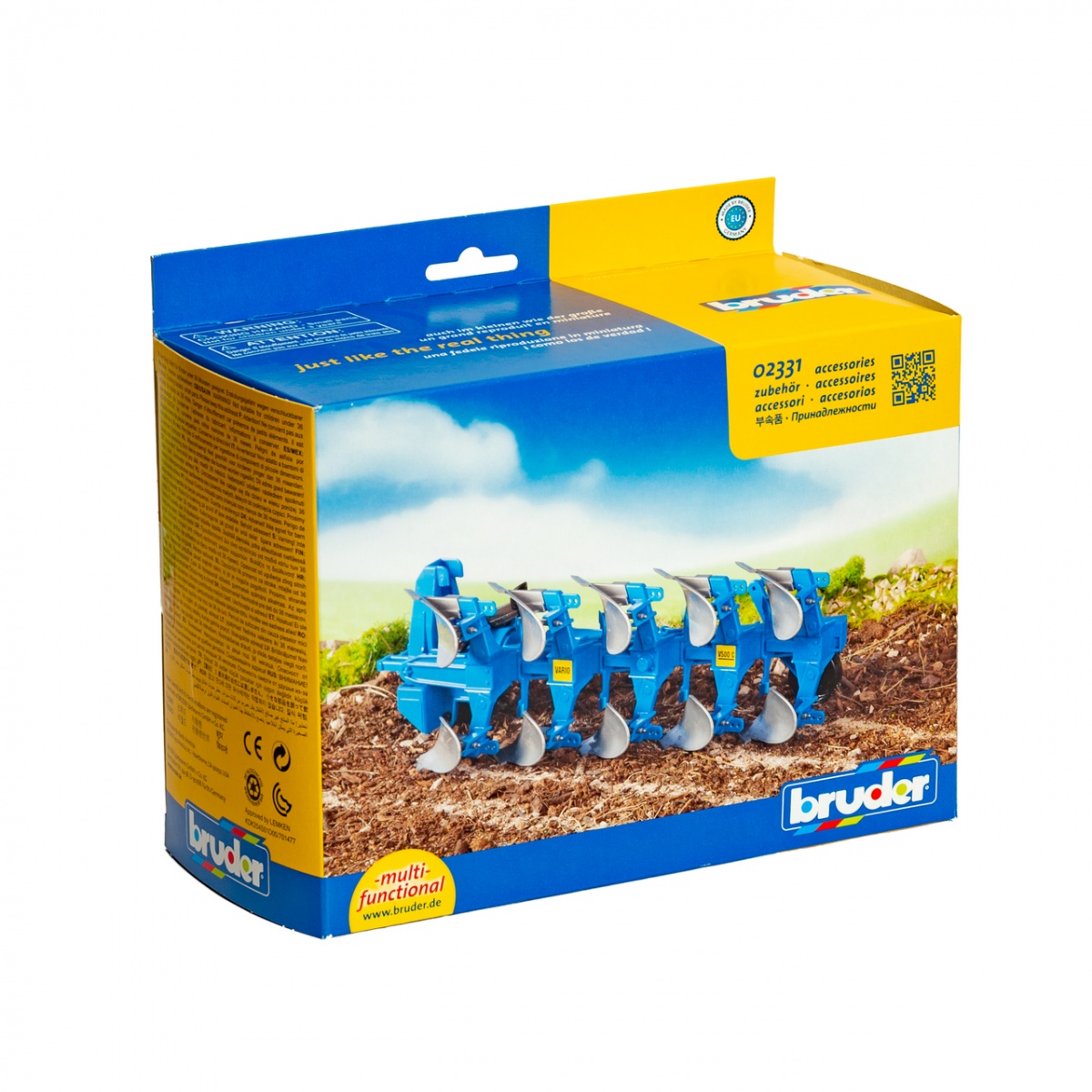 Jucărie plug reversibil Lemken