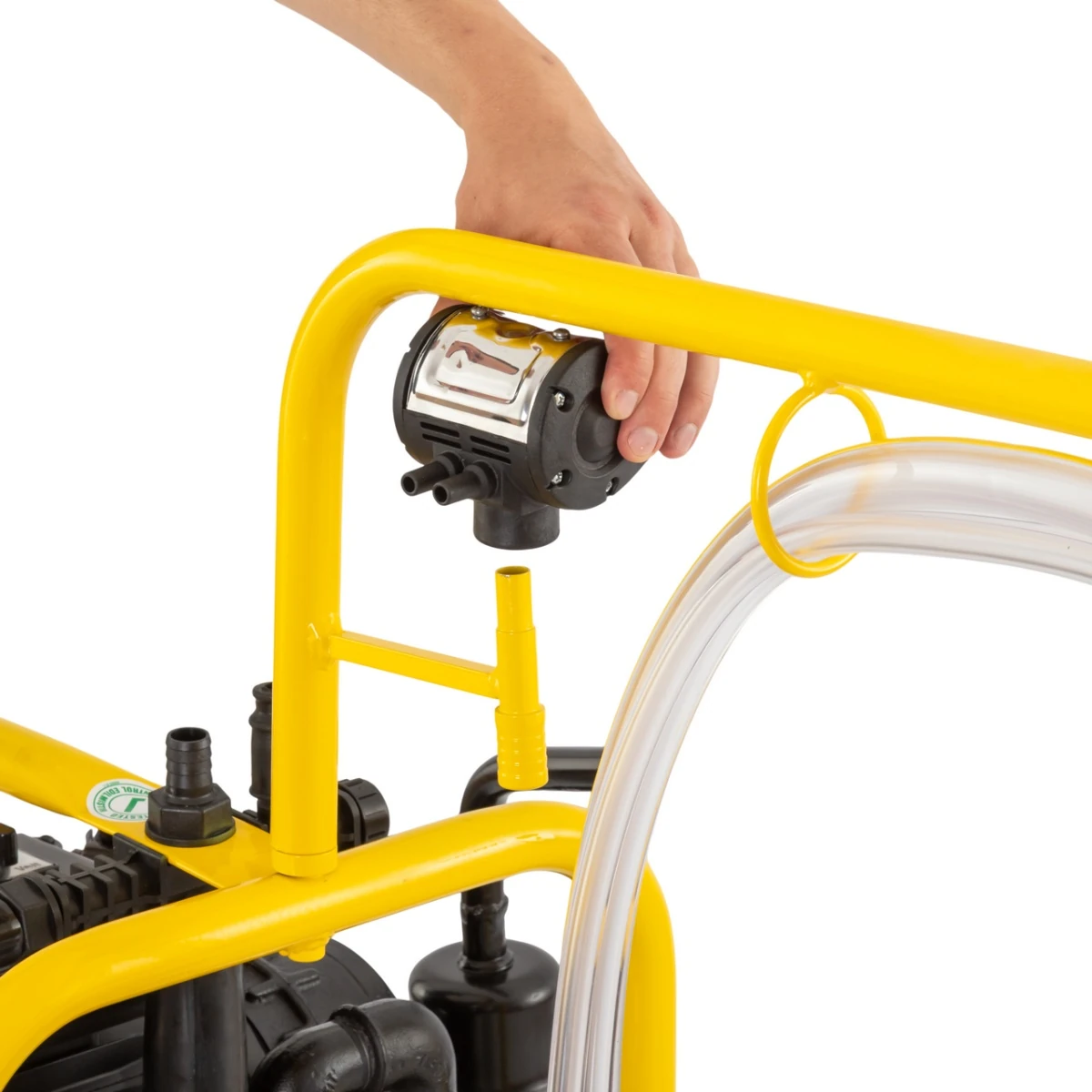 Pulsator pentru aparatele de muls vaci, 60/40, 60 pulsuri/minut