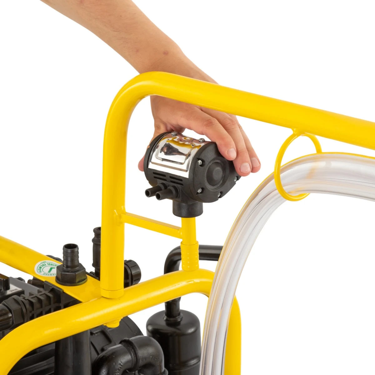 Pulsator pentru aparatele de muls vaci, 60/40, 60 pulsuri/minut